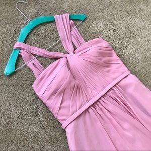 David’s Bridal Crinkle Chiffon Dress (Ballet)